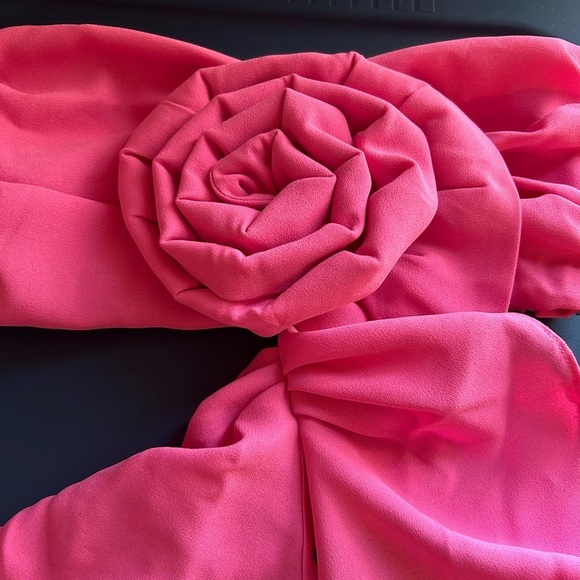 NWT Torn by Ronny Kobo Max Top Pink - Picture 9 of 10